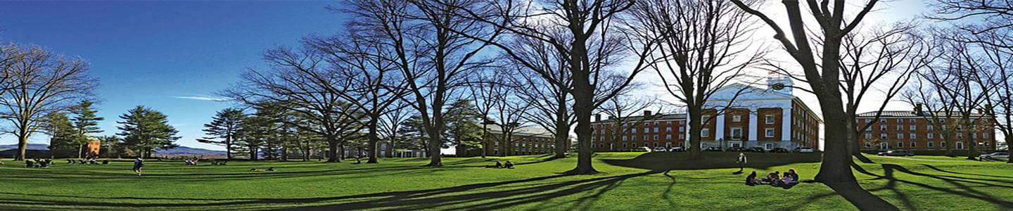 Amherst College banner